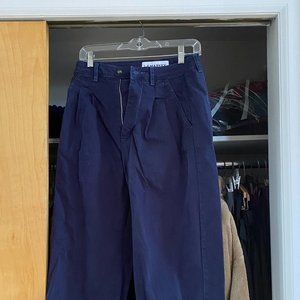 LF MARKEY SLACKS - NAVY, US 4